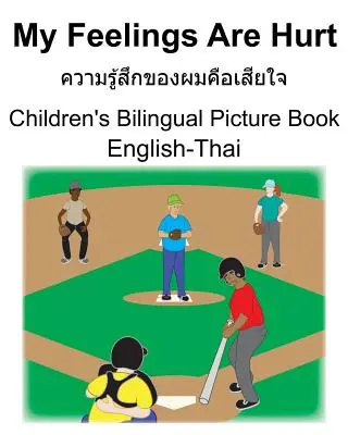 Anglicko-thajský jazyk Moje city sú zranené/ความรู้สึกของผมค$ - English-Thai My Feelings Are Hurt/ความรู้สึกของผมค$