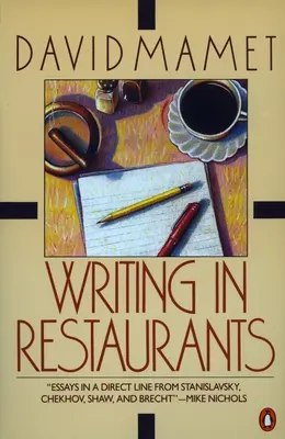 Písanie v reštauráciách - Writing in Restaurants