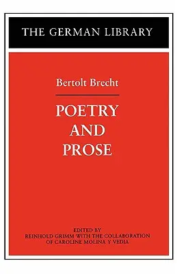 Poézia a próza: Bertolt Brecht - Poetry and Prose: Bertolt Brecht