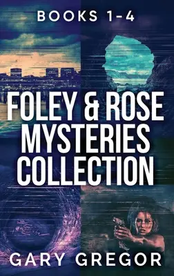 Záhady Foley & Rose Collection - knihy 1 - 4 - Foley & Rose Mysteries Collection - Books 1-4