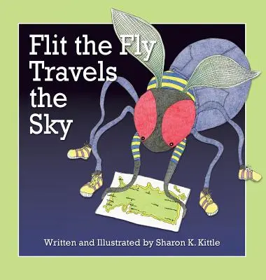 Mucha putuje po oblohe - Flit the Fly Travels the Sky