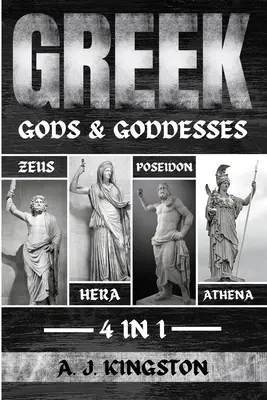 Grécki bohovia a bohyne: Héra, Poseidón, Aténa a Zeus - Greek Gods & Goddesses: Hera, Poseidon, Athena & Zeus