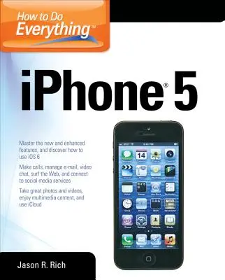 Ako na všetko: iPhone 5 - How to Do Everything: iPhone 5