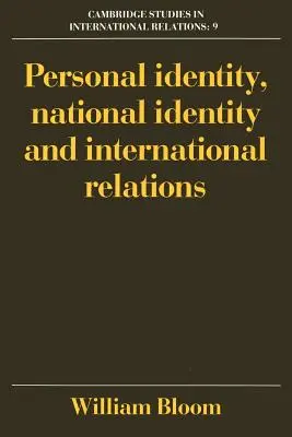 Osobná identita, národná identita a medzinárodné vzťahy - Personal Identity, National Identity and International Relations