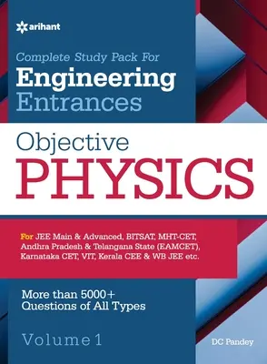 Objektívna fyzika 1. zväzok pre vstupy do inžinierskeho štúdia - Objective Physics Vol 1 For Engineering Entrances