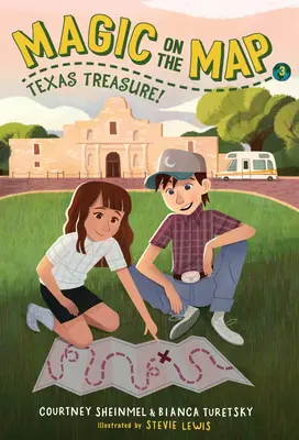 Kúzlo na mape #3: Texaský poklad - Magic on the Map #3: Texas Treasure