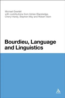 Bourdieu, jazyk a lingvistika - Bourdieu, Language and Linguistics