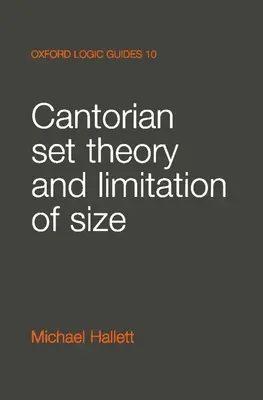 Kantorská teória množín a obmedzenie veľkosti - Cantorian Set Theory and Limitation of Size