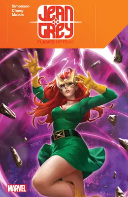 Jean Grey: Plamene strachu - Jean Grey: Flames of Fear