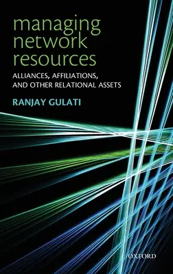 Správa sieťových zdrojov: Aliancie, pridruženia a iné vzťahové aktíva - Managing Network Resources: Alliances, Affiliations, and Other Relational Assets