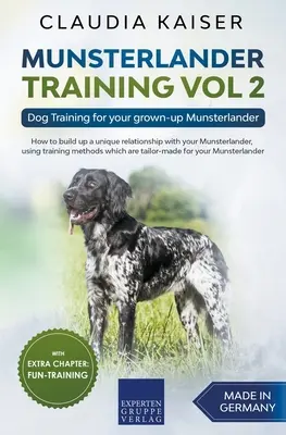 Výcvik münsterlandského ohaře 2. diel - Výcvik psa pre vášho dospelého münsterlandského ohara - Munsterlander Training Vol 2 - Dog Training for your grown-up Munsterlander