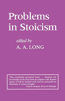 Problémy stoicizmu - Problems in Stoicism
