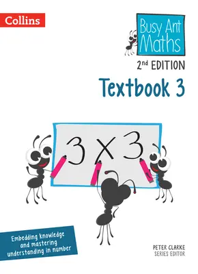 Busy Ant Maths -- Učebnica pre žiakov 3 - Busy Ant Maths -- Pupil Textbook 3