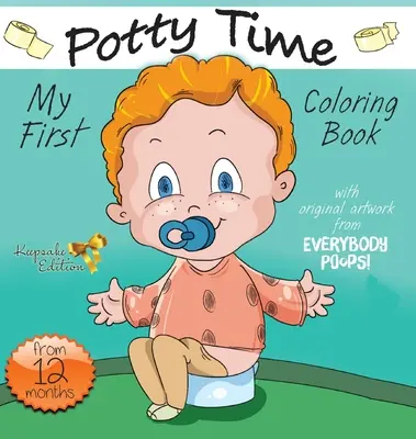 Moja prvá nočníková omaľovánka - My First Potty Time Coloring Book
