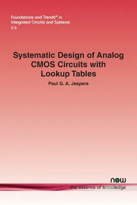 Systematický návrh analógových CMOS obvodov pomocou vyhľadávacích tabuliek - Systematic Design of Analog CMOS Circuits with Lookup Tables