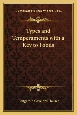 Typy a temperamenty s kľúčom k potravinám - Types and Temperaments with a Key to Foods