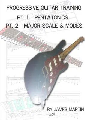 Progresívny gitarový tréning Pts. 1 a 2 - Pentatonické a diatonické stupnice - Progressive Guitar Training Pts. 1 & 2 - Pentatonic and Diatonic Scales