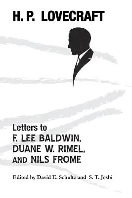 Listy F. Lee Baldwinovi, Duane W. Rimelovi a Nilsovi Fromeovi - Letters to F. Lee Baldwin, Duane W. Rimel, and Nils Frome