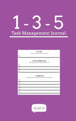 135 Časopis pre riadenie úloh: Minimalistická produktivita pre kreatívcov - 135 Task Management Journal: Minimalist Productivity For Creatives