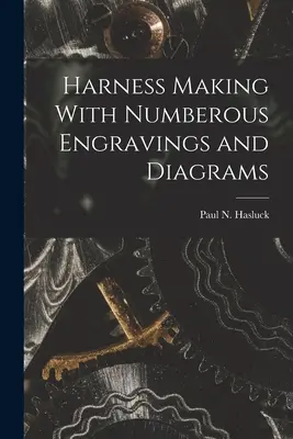Výroba postrojov s množstvom rytín a schém - Harness Making With Numberous Engravings and Diagrams