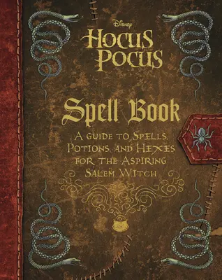 Kniha kúziel Hocus Pocus - The Hocus Pocus Spell Book
