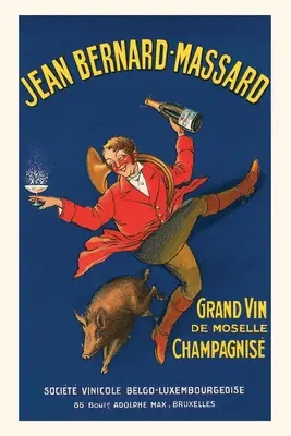 Vintage Journal Muž, ktorý sa zabáva s diviakom - Vintage Journal Man Cavorting with Wild Boar