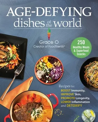 Jedlá proti starnutiu z celého sveta: Recepty na posilnenie imunity, zlepšenie pleti, podporu dlhovekosti, zníženie zápalov a detoxikáciu - Anti-Aging Dishes from Around the World: Recipes to Boost Immunity, Improve Skin, Promote Longevity, Lower Inflammation, and Detoxify