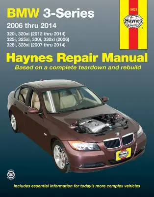 BMW radu 3 2006 až 2014 320i/320xi (12-14),325i/325xi/330i/330xi (06), 328i/328xi (07-14) Haynes Repair Manual: 320i, 320xi (2012 až 2014), 325i - BMW 3-Series 2006 Thru 2014 320i/320xi (12-14),325i/325xi/330i/330xi (06), 328i/328xi (07-14) Haynes Repair Manual: 320i, 320xi (2012 Thru 2014), 325i