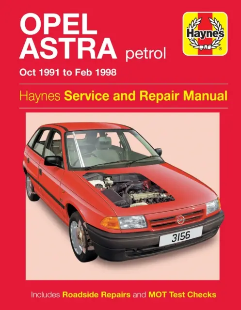 Opel Astra benzín - Opel Astra Petrol