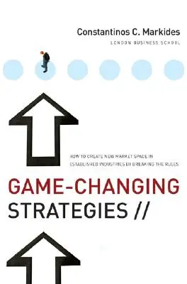 Stratégie meniace pravidlá hry: Ako vytvoriť nový trhový priestor v etablovaných odvetviach porušením pravidiel - Game-Changing Strategies: How to Create New Market Space in Established Industries by Breaking the Rules