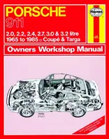Porsche 911 Majiteľská dielenská príručka - Porsche 911 Owner's Workshop Manual