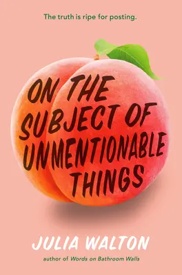 Na tému nepomenovateľných vecí - On the Subject of Unmentionable Things