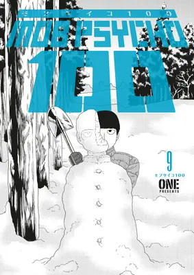 Mob Psycho 100 zväzok 9 - Mob Psycho 100 Volume 9