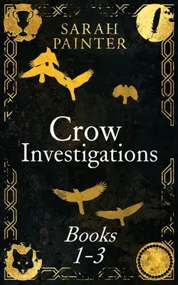 Séria vyšetrovaní Havran: Knihy 1-3 - The Crow Investigations Series: Books 1-3