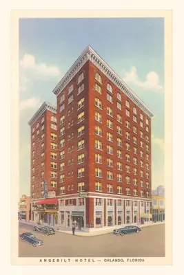Vintage Journal Hotel Angebilt, Orlando, Florida - Vintage Journal Angebilt Hotel, Orlando, Florida
