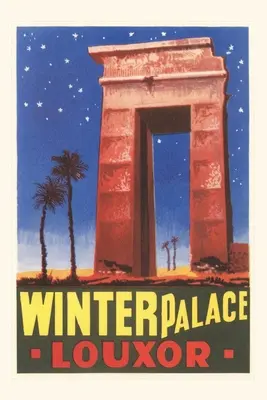 Vintage Journal Zimný palác, Luxor, Egypt - Vintage Journal Winter Palace, Luxor, Egypt