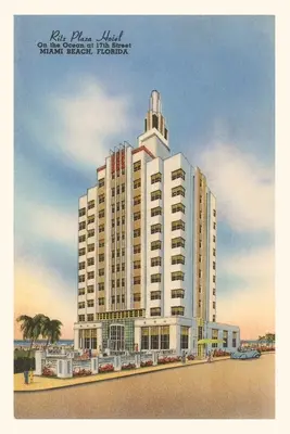 Vintage Journal Hotel Ritz Plaza, Miami Beach - Vintage Journal Ritz Plaza Hotel, Miami Beach