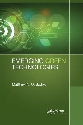 Nové zelené technológie - Emerging Green Technologies
