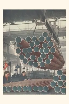 Vintage Journal Čínska továreň na fajky - Vintage Journal Chinese Pipe Factory