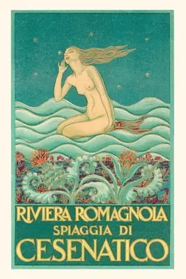 Vintage Journal Art Deco Počúvanie morskej panny - Vintage Journal Art Deco Listening Mermaid