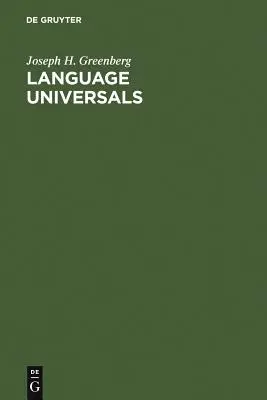 Jazykové univerzálie: S osobitným zreteľom na hierarchie funkcií - Language Universals: With Special Reference to Feature Hierarchies