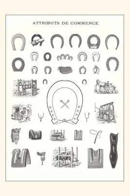 Vintage Journal Podkovy - Vintage Journal Horseshoes