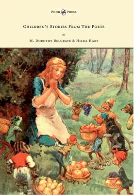Príbehy pre deti od básnikov - Ilustroval Frank Adams - Children's Stories from the Poets - Illustrated by Frank Adams