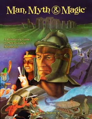 Človek, mýtus a mágia: RPG (klasický dotlač) - Man, Myth & Magic RPG (Classic Reprint)