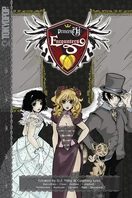 Princezná Ai: Stretnutia: 1. zväzok - Princess Ai: Encounters: Volume 1