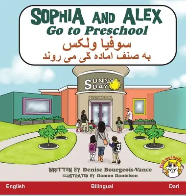 Sophia a Alex idú do škôlky: سوفیا و الکس رفتن به - Sophia and Alex Go to Preschool: سوفیا و الکس رفتن به