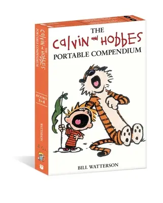 Prenosný súbor Calvin a Hobbes 2: 2. diel - The Calvin and Hobbes Portable Compendium Set 2: Volume 2