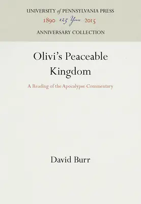 Oliviho pokojné kráľovstvo - Olivi's Peaceable Kingdom