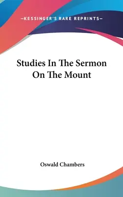 Štúdie o kázni na vrchu - Studies In The Sermon On The Mount