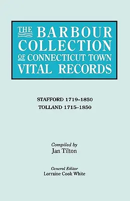 Barbour Collection of Connecticut Town Vital Records [zväzok 44] - Barbour Collection of Connecticut Town Vital Records [Vol. 44]